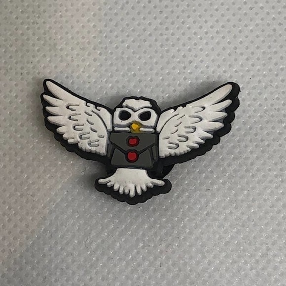 Hedwig Harry Potter Collection Croc Charm Jibitz - Picture 1 of 5